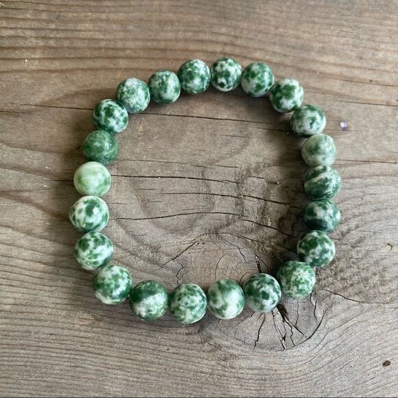 TREE Agate Bracelet - Picture 2 of 3